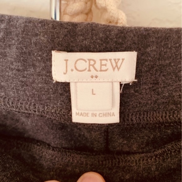 Large Gray J Crew Leggings - Picture 6 of 6